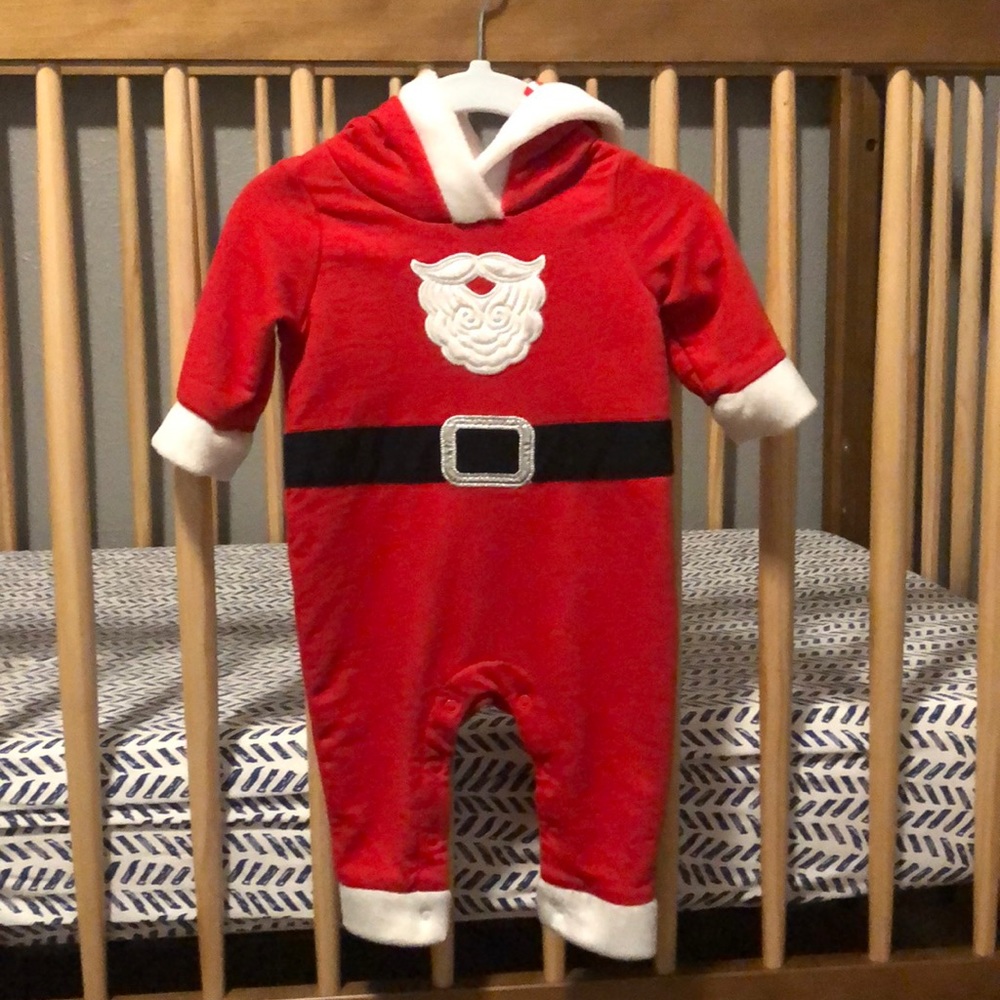 NWOT Christmas Santa Outfit